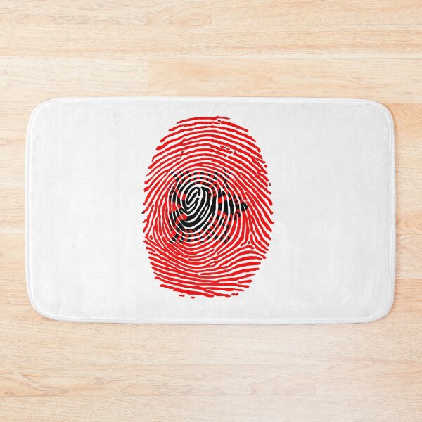 Item preview, albania  flag fingerprint style , colourfull nice and beautiful designed and sold by rashadat.
