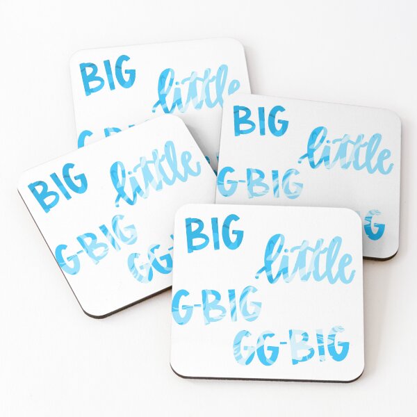 Item preview, BLUE BIG LITTLE PACK designed and sold by lexir23.