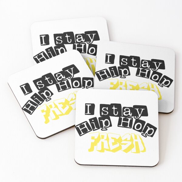 Item preview, Hip Hop Fresh yellow designed and sold by Ankhmesut.