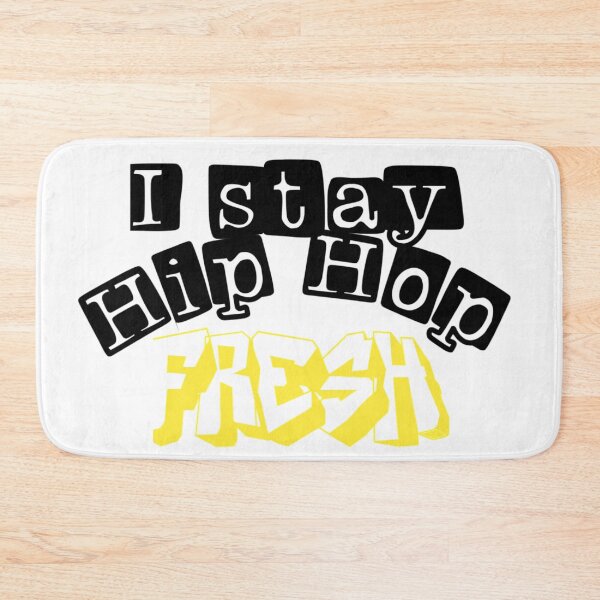 Item preview, Hip Hop Fresh yellow designed and sold by Ankhmesut.