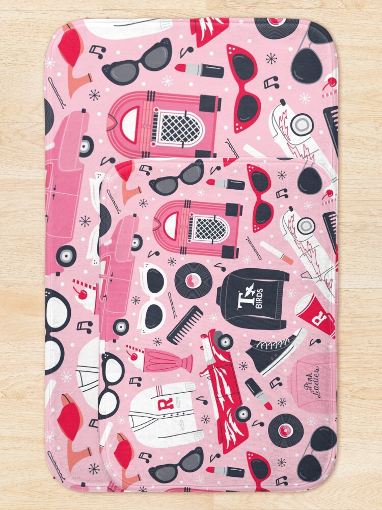 Alternate view of 50's Retro Bath Mat