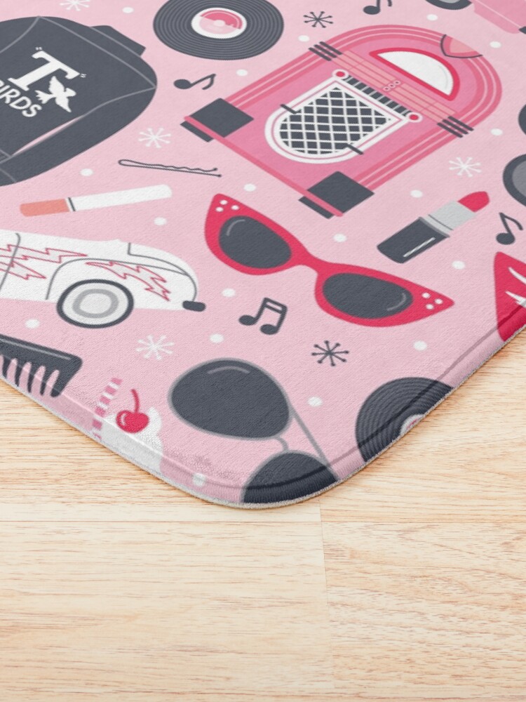 Alternate view of 50's Retro Bath Mat