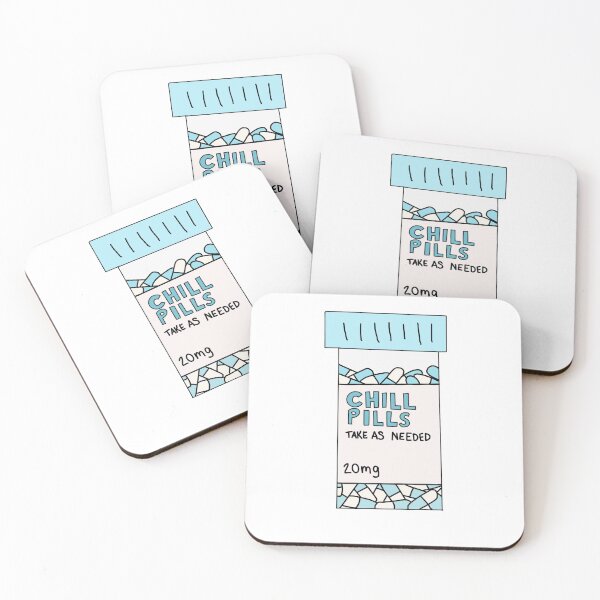 Item preview, chill pills  designed and sold by ava castro.