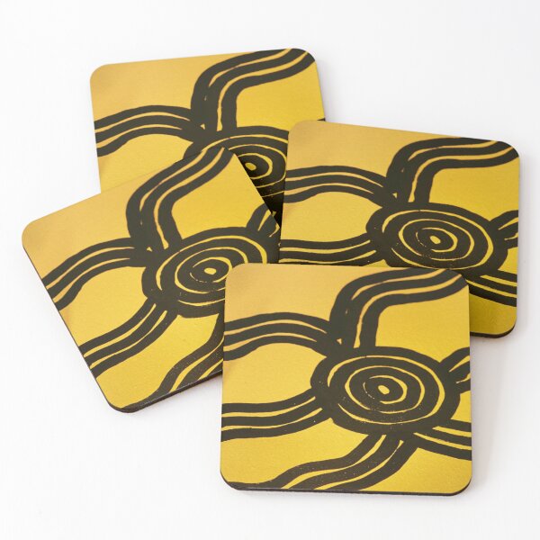 Item preview, Awesome Aboriginal Art  designed and sold by Pris25.
