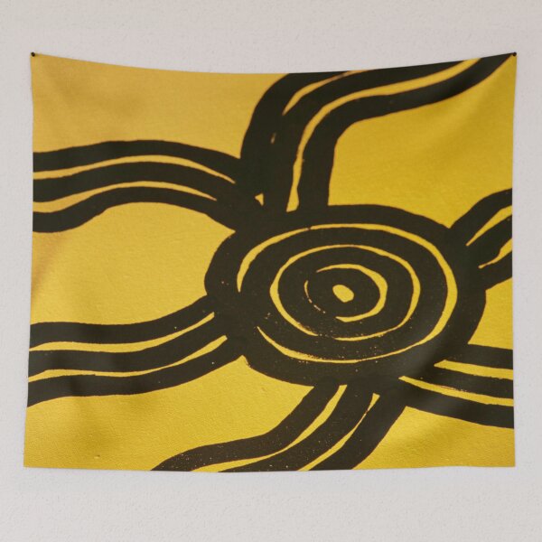 Item preview, Awesome Aboriginal Art  designed and sold by Pris25.