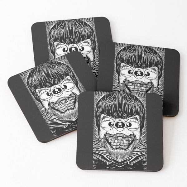 Item preview, Crazy three-eyed rockabilly mutant designed and sold by MUTANTMILITIA.