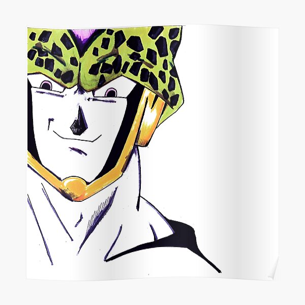 Pósters: Perfect Cell | Redbubble Pósters: Perfect Cell | Redbubble