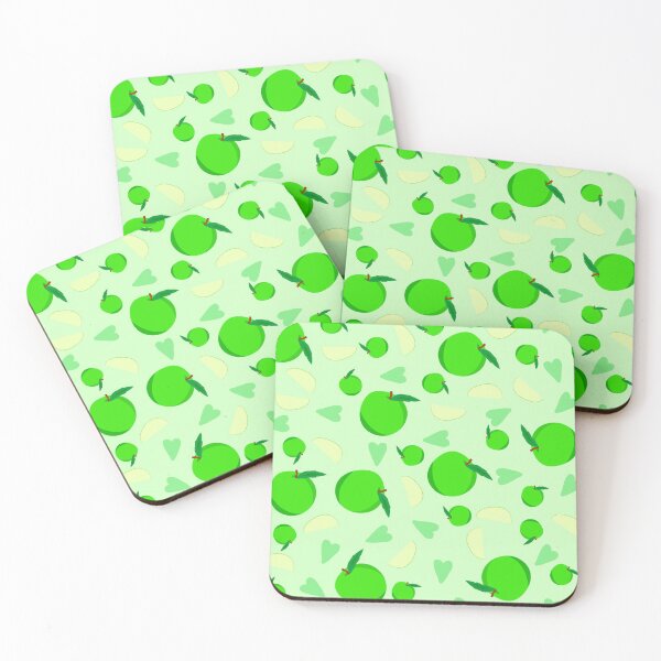 Item preview, Green Apple Pattern designed and sold by KoalaCreative.