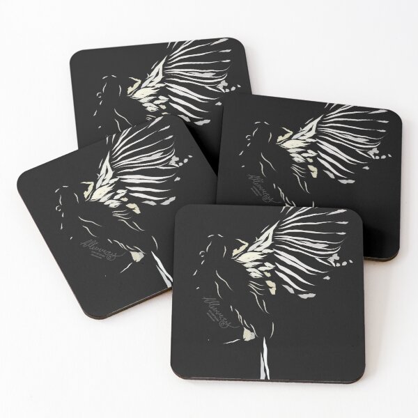Item preview, Minimalistic Implied Bird Print designed and sold by Bandia.