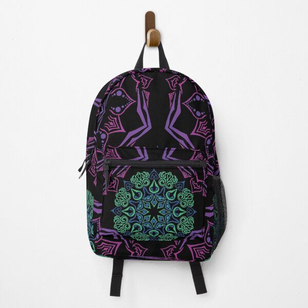 Item preview, Purple Green Mixed Mandala designed and sold by SirCrim.