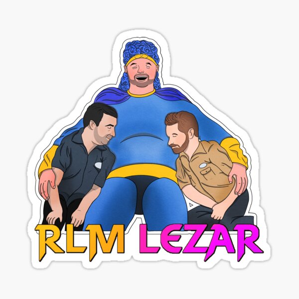 RLM Lezar (Transparent Background) Sticker