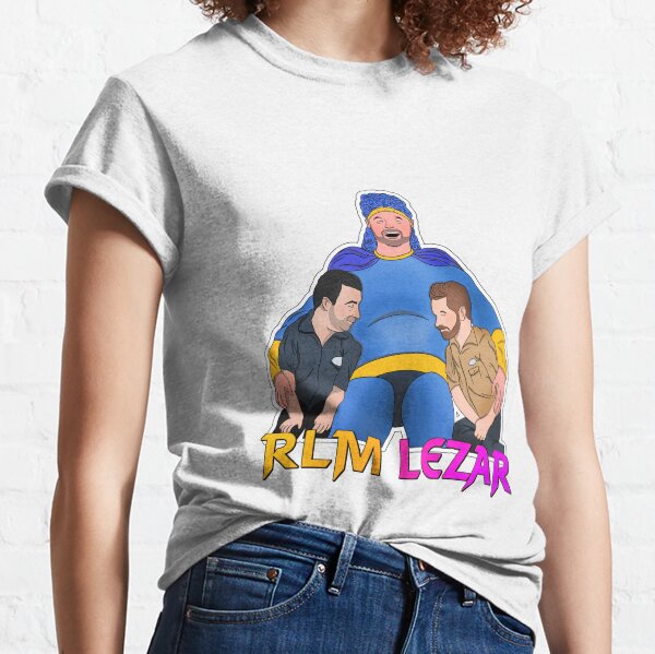 RLM Lezar (Transparent Background) Classic T-Shirt