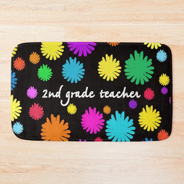 Item preview, Second grade school teacher designed and sold by firegalaxy.