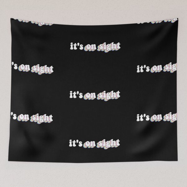 Item preview, it's on sight transparent sticker designed and sold by emilymelo.