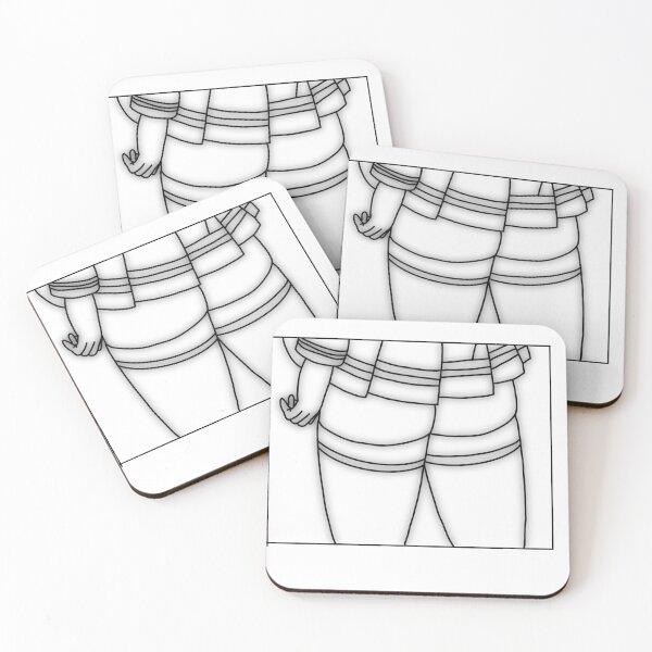 Item preview, Anime thigh outline designed and sold by MyPrintOn.