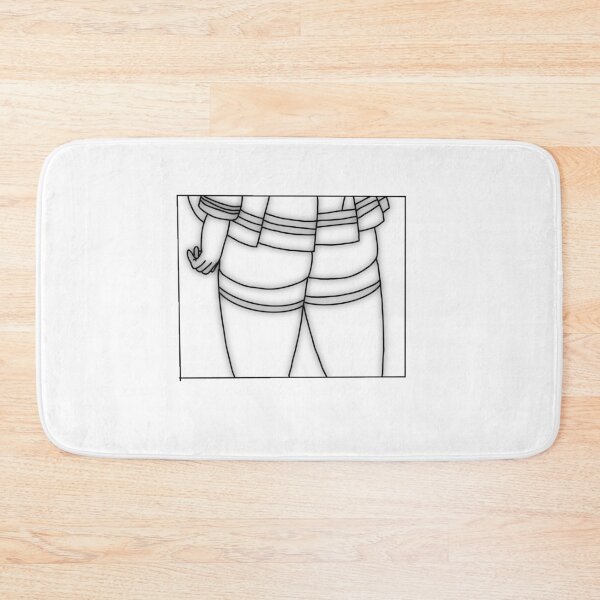 Item preview, Anime thigh outline designed and sold by MyPrintOn.