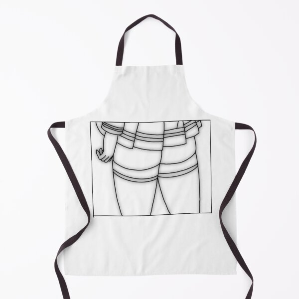 Item preview, Anime thigh outline designed and sold by MyPrintOn.