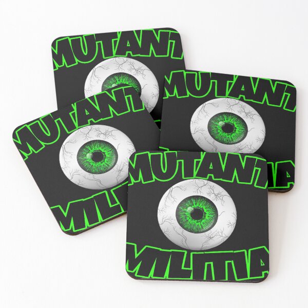 Item preview, Mutant militia logo designed and sold by MUTANTMILITIA.