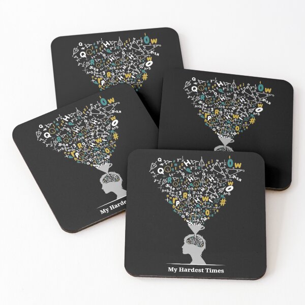 Item preview, My Hardest Times, Math lovers  designed and sold by Ribsa.