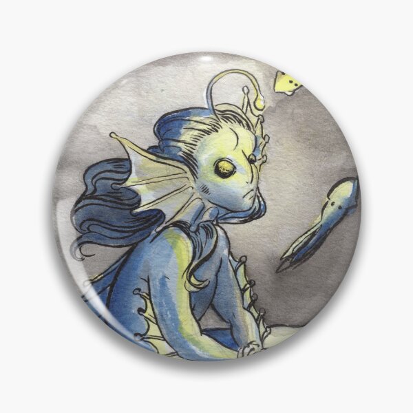Aperçu de l'œuvre MerMay Angler Fish Merfolk et nourriture créée et vendue par SimplyKitt.