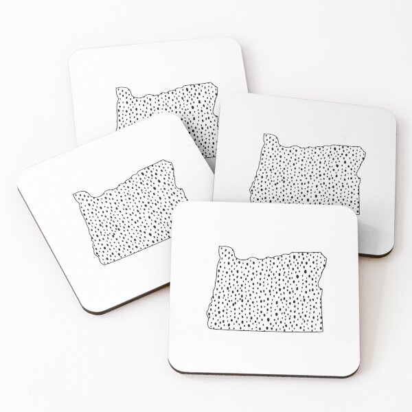 Item preview, Oregon Dot Design designed and sold by AlysesArt.