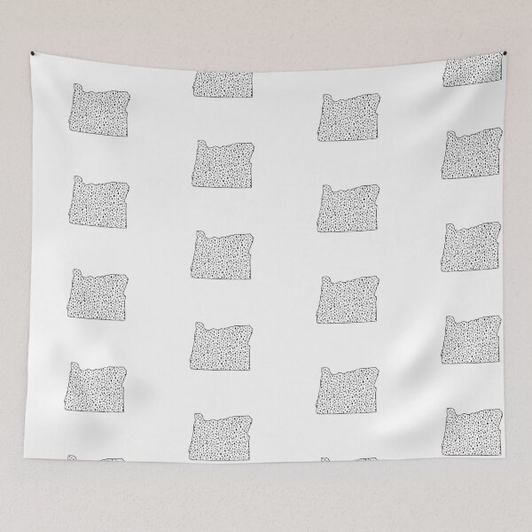 Item preview, Oregon Dot Design designed and sold by AlysesArt.