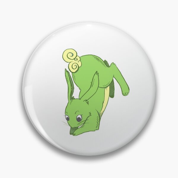 Artikelvorschau, Shamrock Green Rabbit Post-Pounce entworfen und verkauft von SimplyKitt.