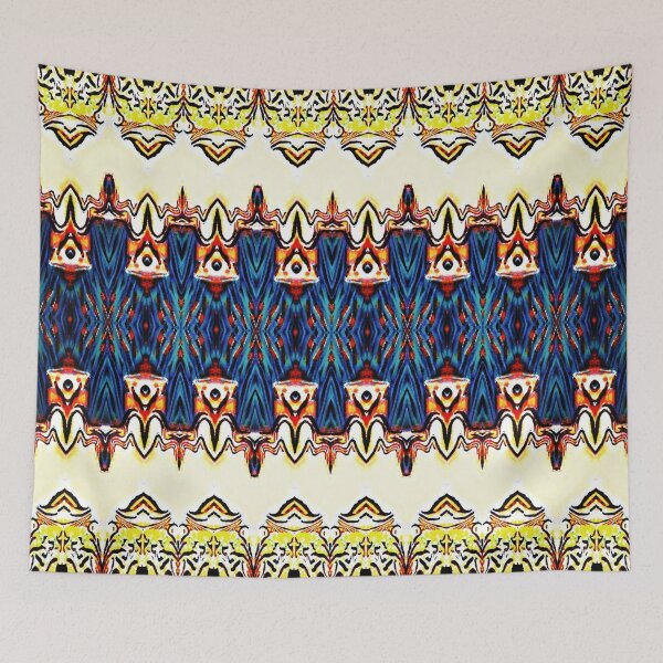 Item preview, Yellow Totem Faces designed and sold by Frostyjenson.