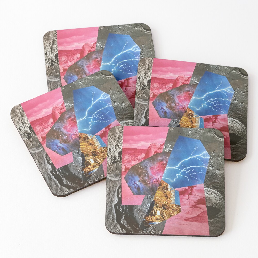 Item preview, Coasters (Set of 4) designed and sold by RICOLLAGE.