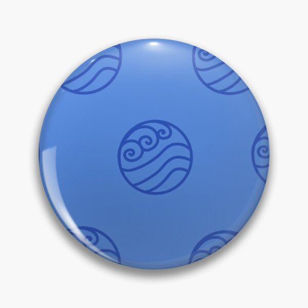 Item preview, Water Symbol - Avatar: The Last Airbender designed and sold by mbog20.