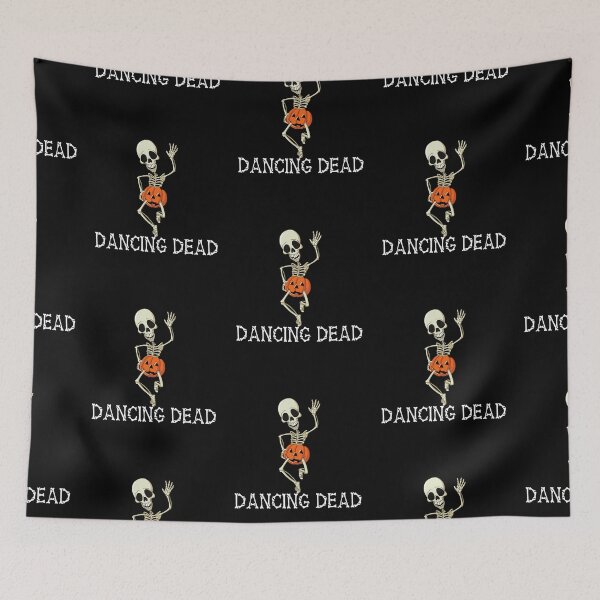 Item preview, Funny Dancing Dead Skeleton designed and sold by sgmydesigns.