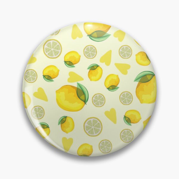 Item preview, Lemon Pattern designed and sold by KoalaCreative.