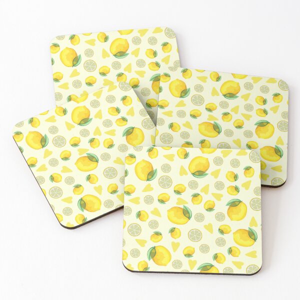 Item preview, Lemon Pattern designed and sold by KoalaCreative.