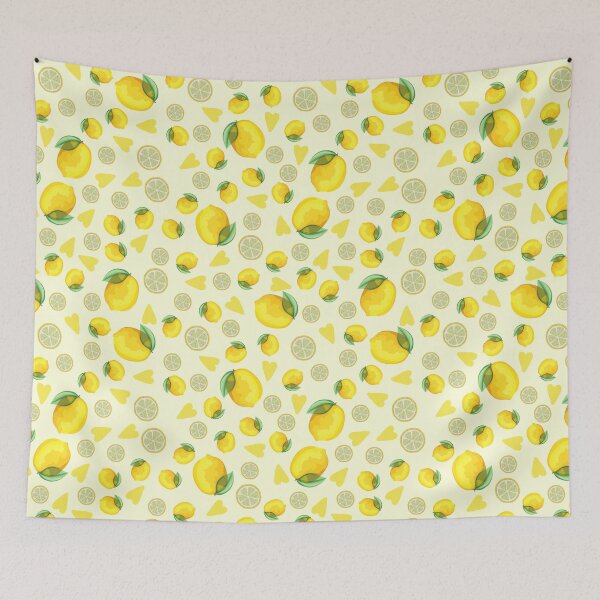 Item preview, Lemon Pattern designed and sold by KoalaCreative.
