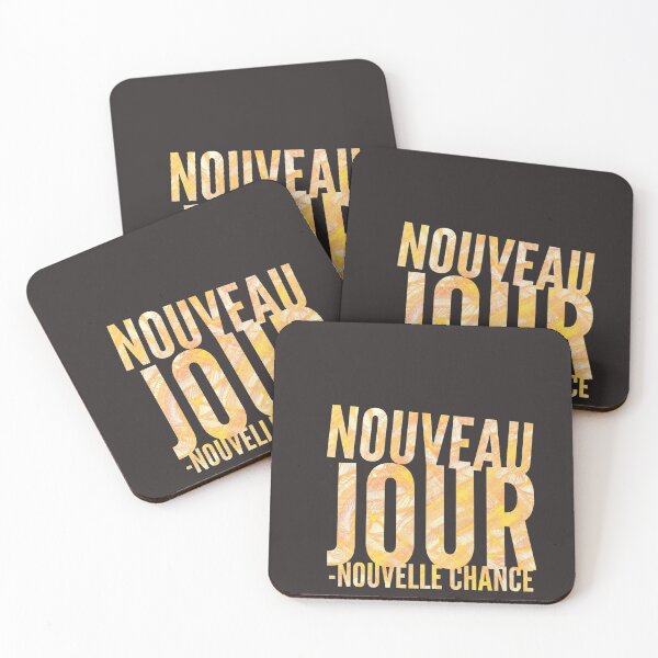 Item preview, New day new luck designed and sold by Joie-et-Poesie.