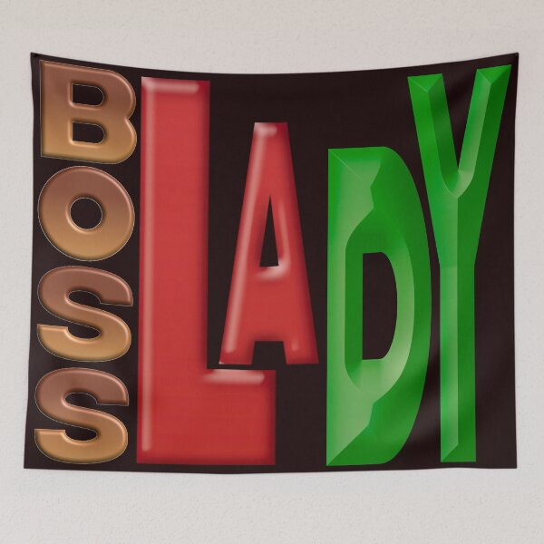 Item preview,  The dynamic and positive bosslady  designed and sold by Ralek.