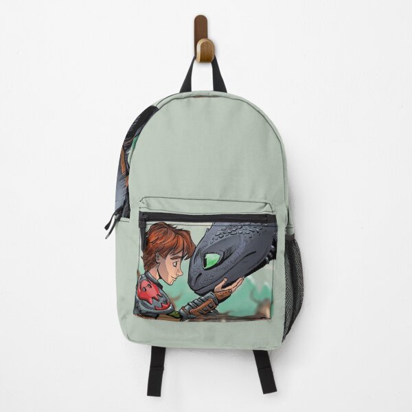 Item preview, Hiccup and Toothless Friendship T-Shirt designed and sold by inhonoredglory.