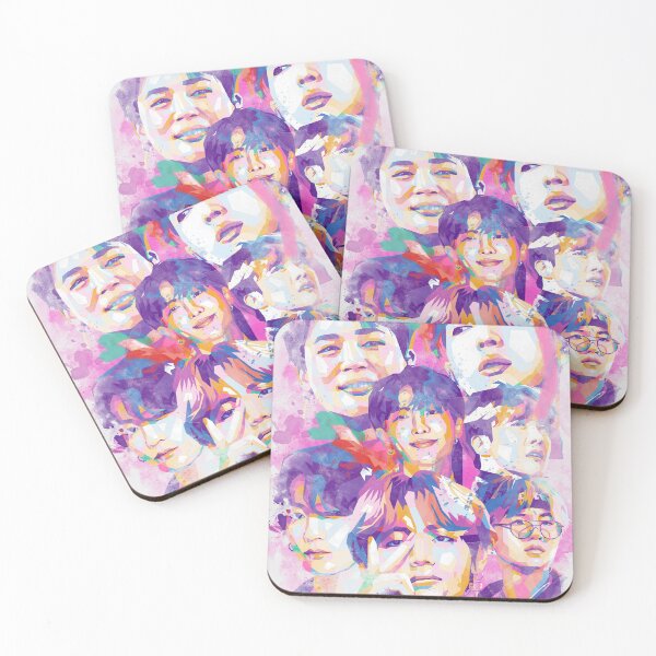 Item preview, BTS member designed and sold by NovalID.