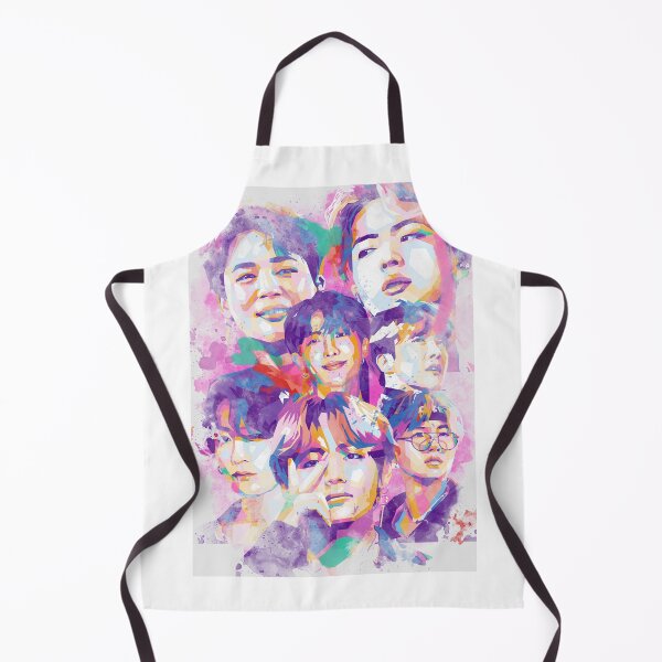 Item preview, BTS member designed and sold by NovalID.