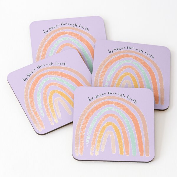 Item preview, Faithful quote-rainbow  designed and sold by Maria-M02.