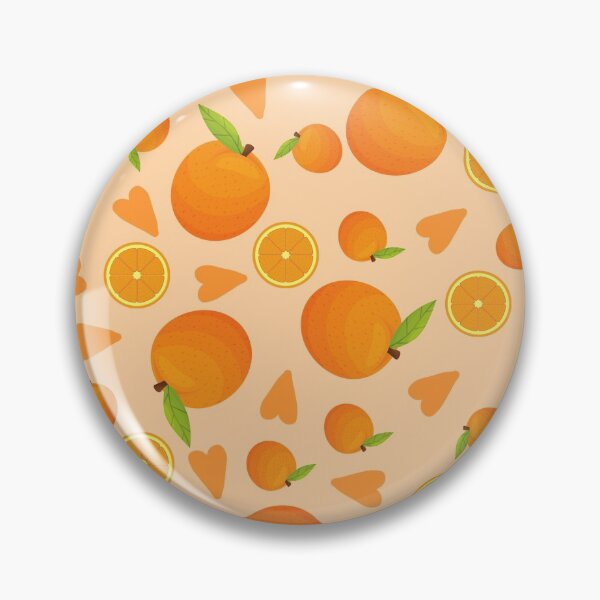 Item preview, Orange Pattern designed and sold by KoalaCreative.
