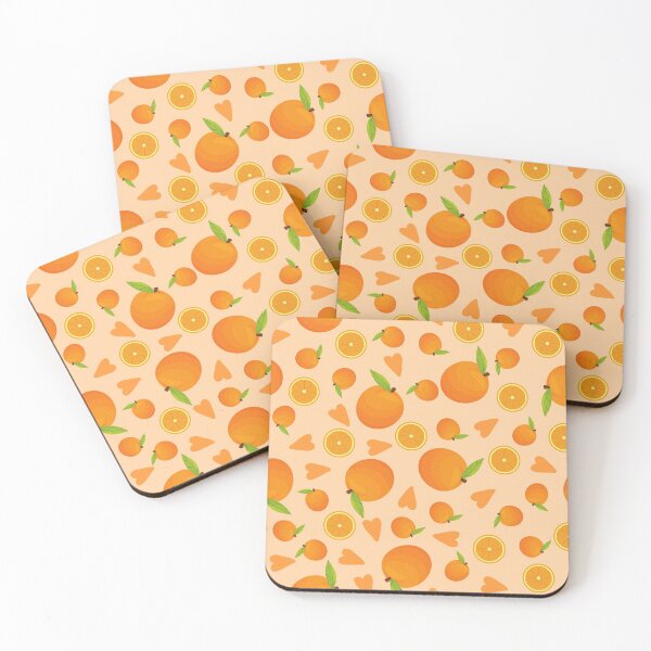 Item preview, Orange Pattern designed and sold by KoalaCreative.