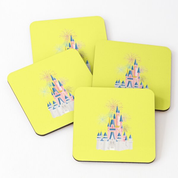 Item preview, Fairytale Castle Yellow designed and sold by LeCreateCo.