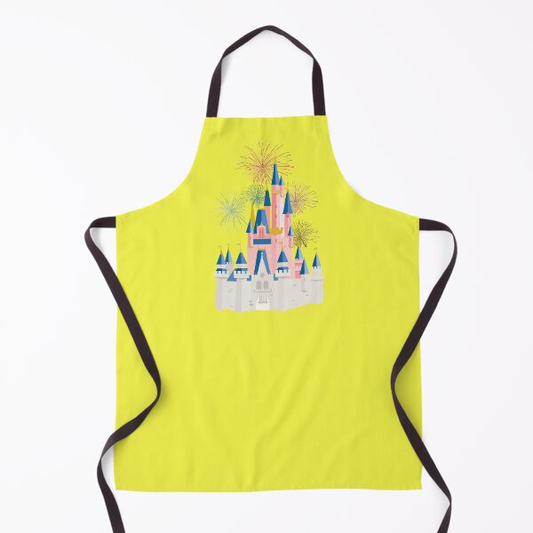 Item preview, Fairytale Castle Yellow designed and sold by LeCreateCo.