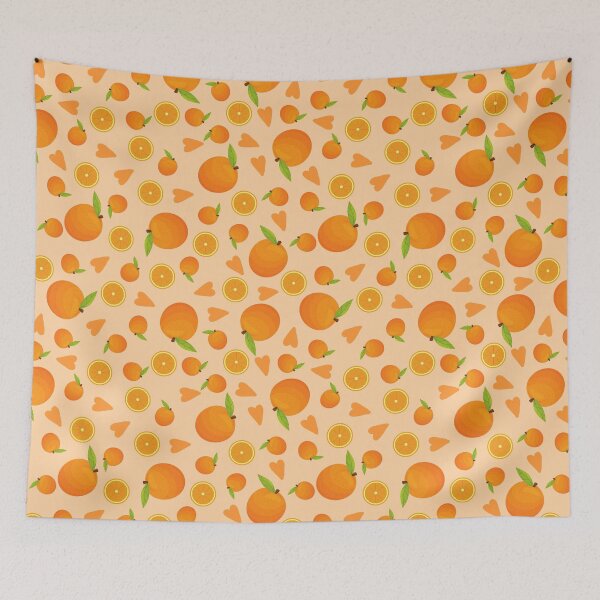 Item preview, Orange Pattern designed and sold by KoalaCreative.