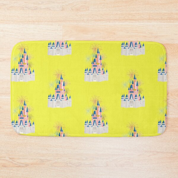 Item preview, Fairytale Castle Yellow designed and sold by LeCreateCo.