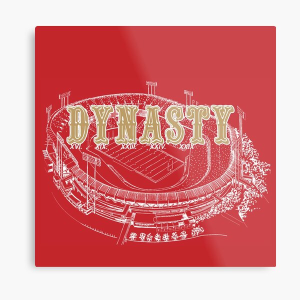 Sf 49ers Faithful Then Faithful Now Unisex For Men And Women B Art Print