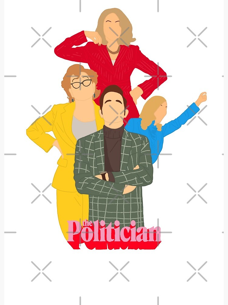The Politician S02 Astrid Sloan Jacket