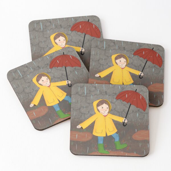 Item preview, Dancing in the rain designed and sold by Charlotsart .