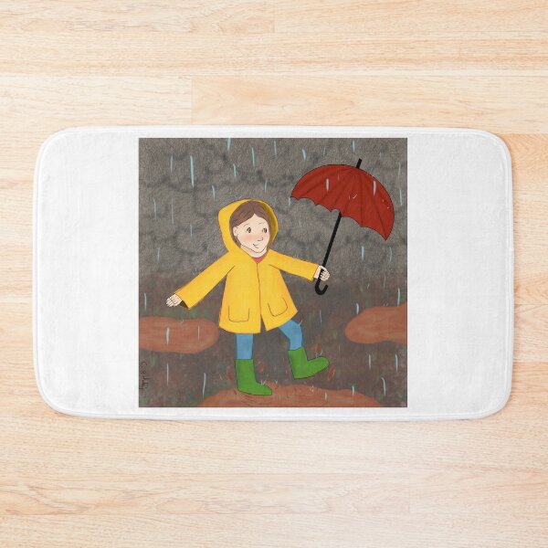 Item preview, Dancing in the rain designed and sold by Charlotsart .